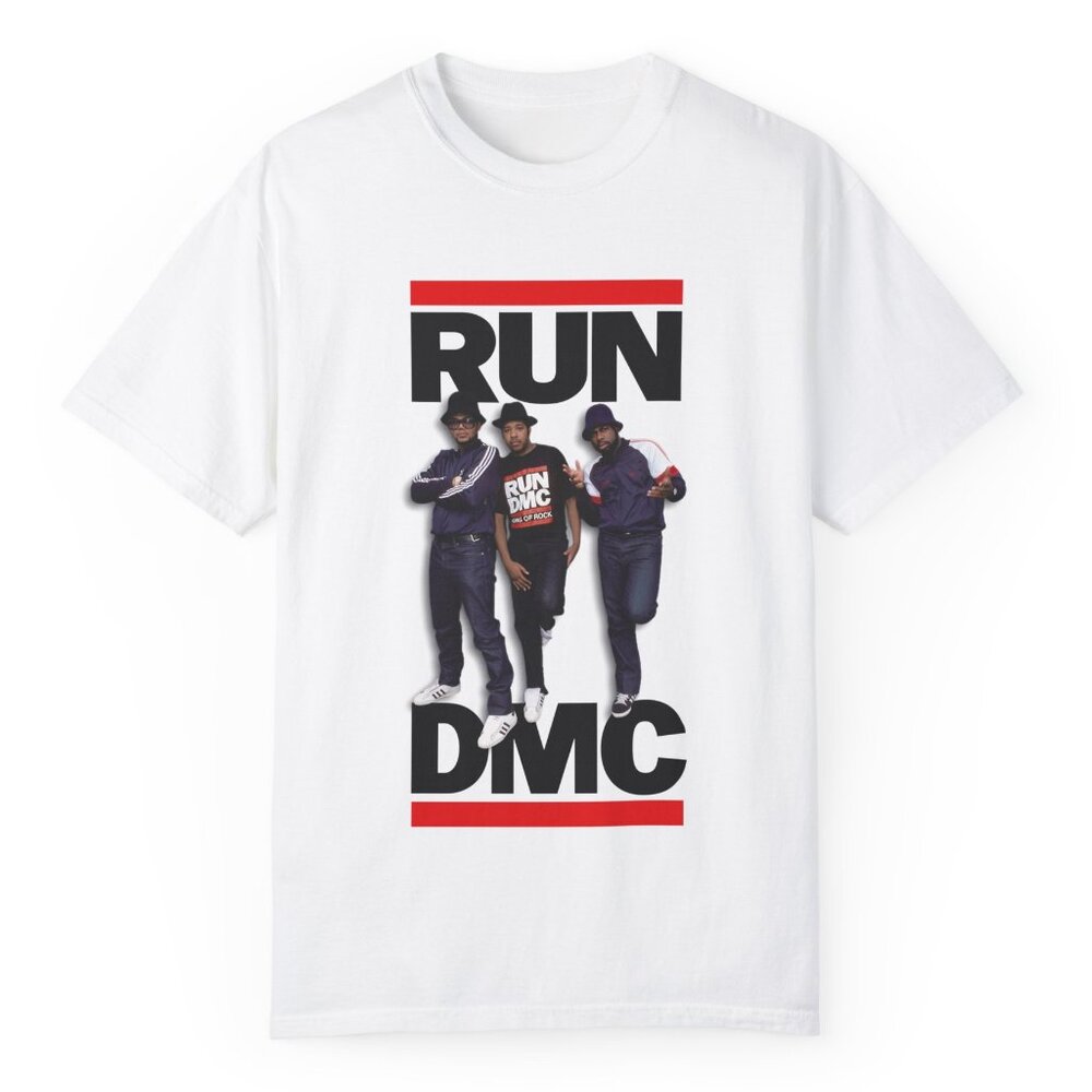 Run Dmc - Old School Hip Hop - T-Shirt